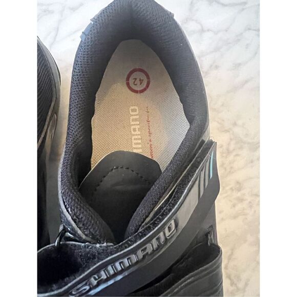 Shimano WMS3 Cycle Spin Shoes size 42 (9.5 women’s) SPD - Picture 3 of 4
